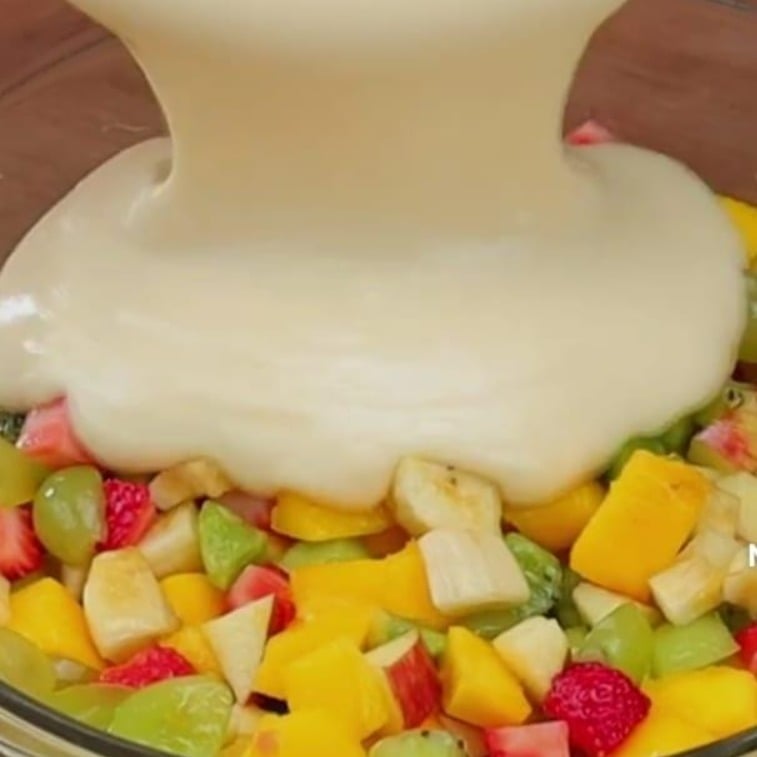 Photo of the Creamy Fruit Salad – recipe of Creamy Fruit Salad on DeliRec