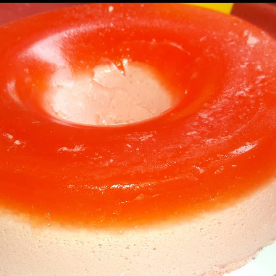 Photo of the Strawberry Mousse with Gelatin – recipe of Strawberry Mousse with Gelatin on DeliRec