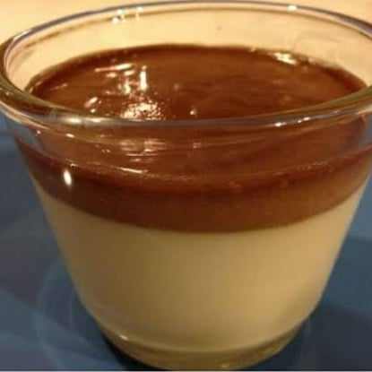 Foto da Doce de coco gelado com chocolate  - receita de Doce de coco gelado com chocolate  no DeliRec