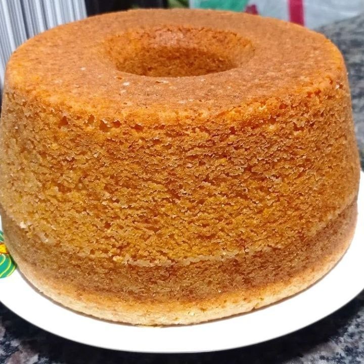 Photo of the Cornmeal cake with baked dough – recipe of Cornmeal cake with baked dough on DeliRec