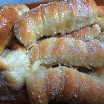 Recipe of cheese roll on the DeliRec recipe website