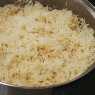 Photo of the white rice – recipe of white rice on DeliRec