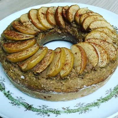 Receta de Tarta de manzana sin azúcar en el sitio web de recetas de DeliRec