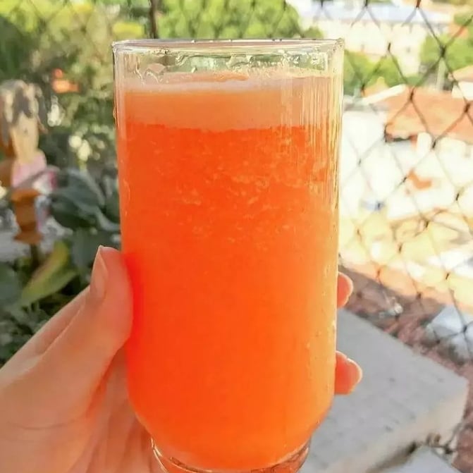Foto da Suco de cenoura com laranja - receita de Suco de cenoura com laranja no DeliRec