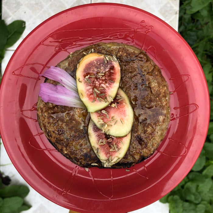 Photo of the Fig pancake with fennel tea – recipe of Fig pancake with fennel tea on DeliRec