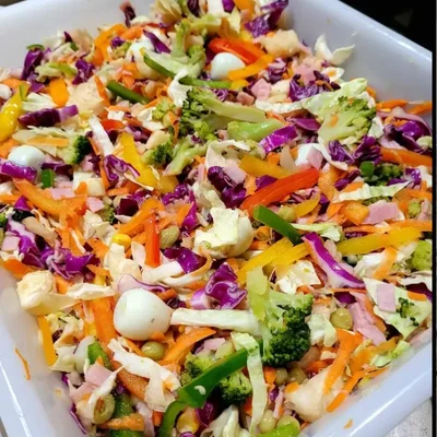 Recipe of fitness salad on the DeliRec recipe website