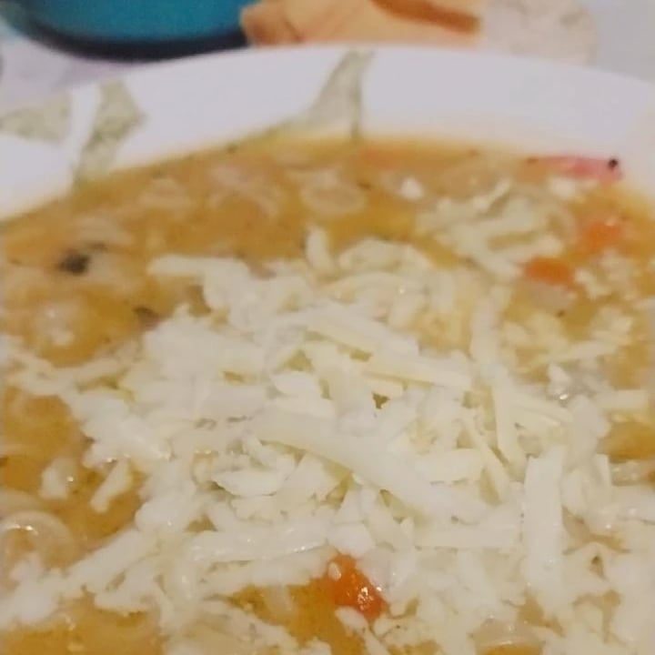 Foto de la sopa de fideos con camote – receta de sopa de fideos con camote en DeliRec
