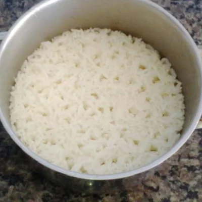 Recipe of white rice type 1 on the DeliRec recipe website