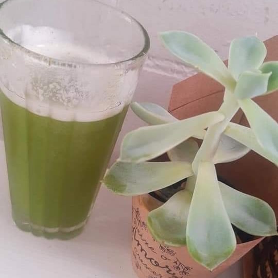 Photo of the Green juice with pineapple – recipe of Green juice with pineapple on DeliRec
