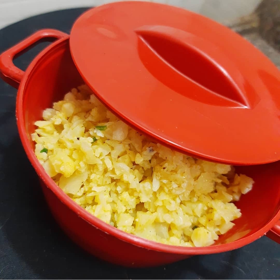 Photo of the cauliflower rice – recipe of cauliflower rice on DeliRec