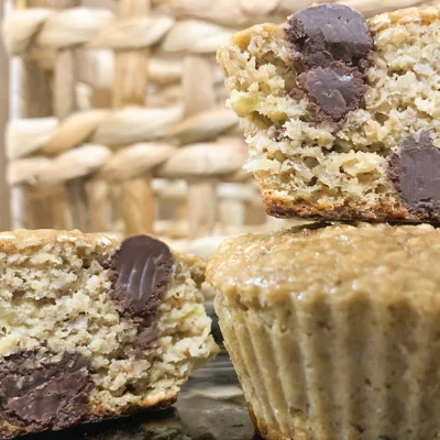 Recipe of healthy sweet muffins on the DeliRec recipe website