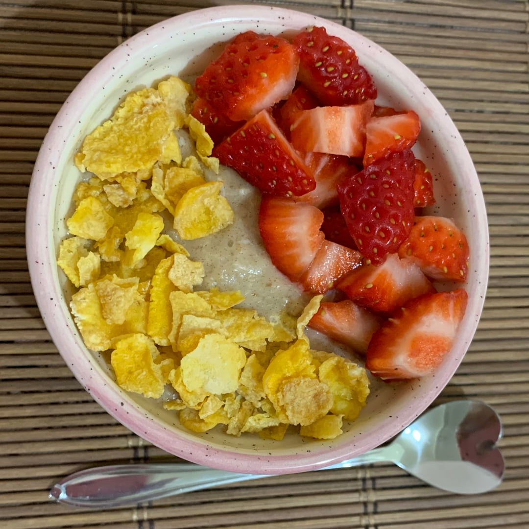 Photo of the Protein porridge (without whey protein) – recipe of Protein porridge (without whey protein) on DeliRec