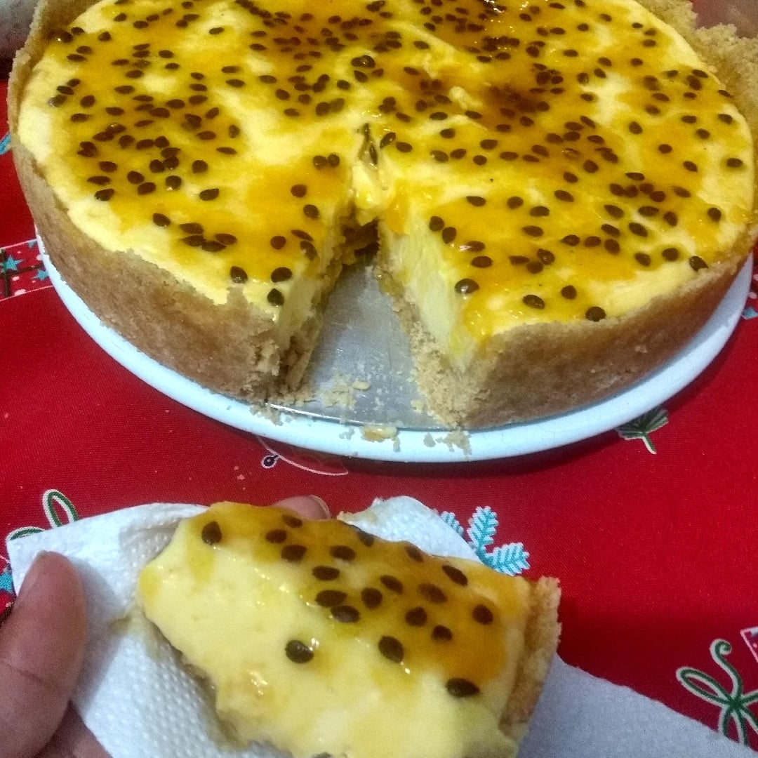 Photo of the Easy passion fruit pie – recipe of Easy passion fruit pie on DeliRec