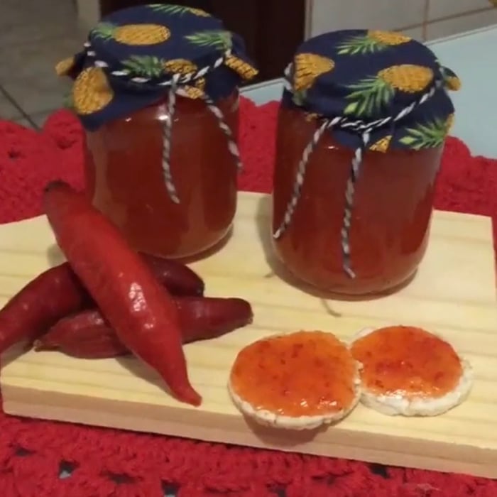 Photo of the Pineapple Jelly with Pepper – recipe of Pineapple Jelly with Pepper on DeliRec
