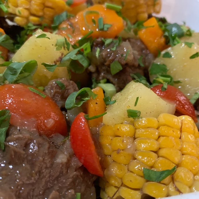 Photo of the Cooker Beef With Vegetables – recipe of Cooker Beef With Vegetables on DeliRec