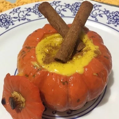 Recipe of Cabotcha Pumpkin Cure on the DeliRec recipe website