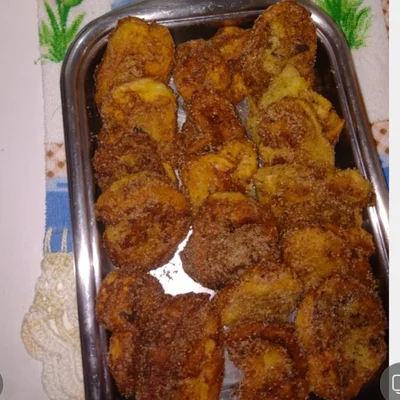 Recipe of French toast on the DeliRec recipe website