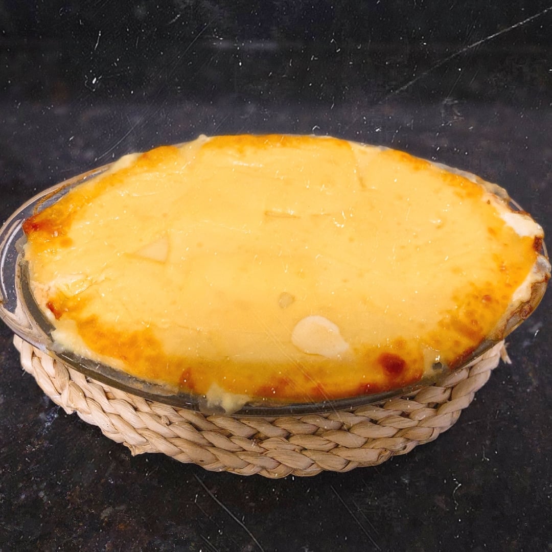 Photo of the Potato Escondidinho with Chicken and Cottage Cheese – recipe of Potato Escondidinho with Chicken and Cottage Cheese on DeliRec