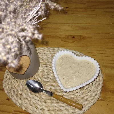 Recipe of Creamy coconut hominy with condensed milk on the DeliRec recipe website