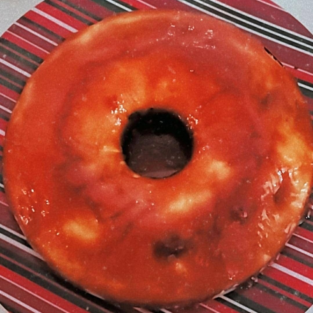 Photo of the Fuba cake with filling and guava syrup – recipe of Fuba cake with filling and guava syrup on DeliRec