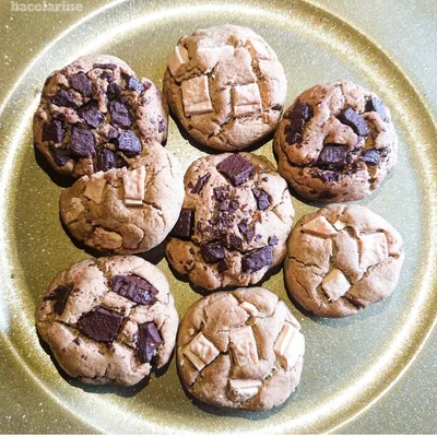 Recipe of healthy cookie on the DeliRec recipe website
