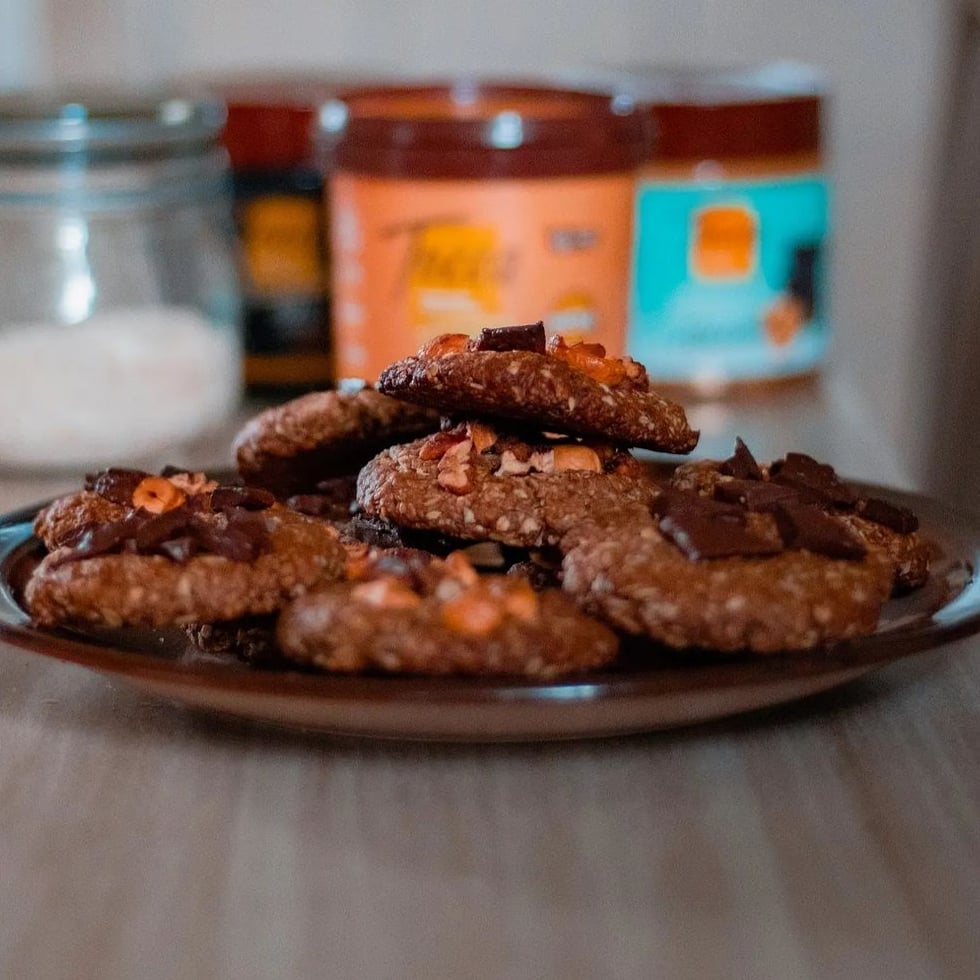 Photo of the 4 ingredient cookies – recipe of 4 ingredient cookies on DeliRec