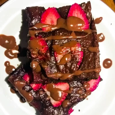 Recipe of healthy brownie on the DeliRec recipe website