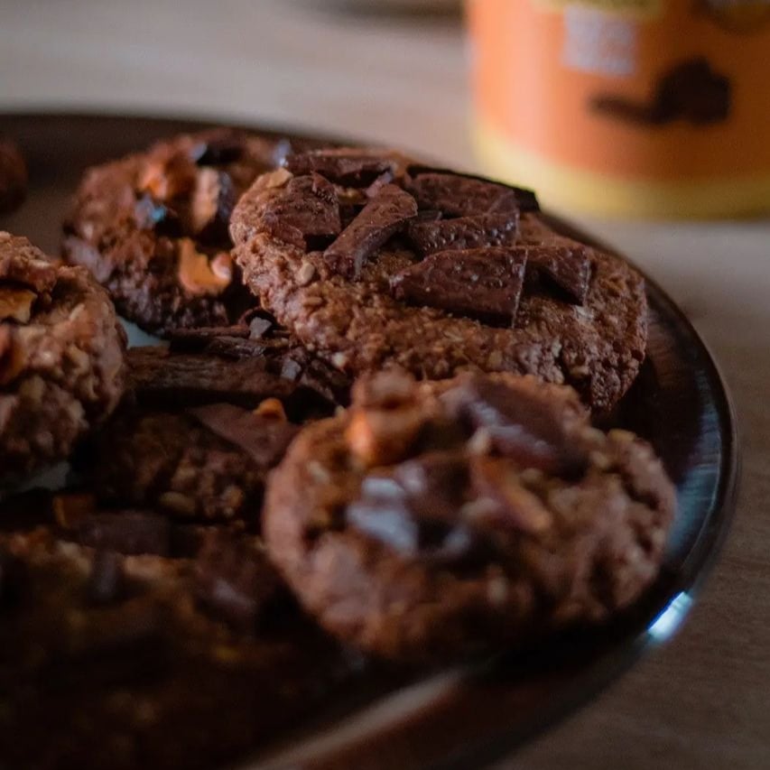 Foto da Coockie de 4 ingredientes - receita de Coockie de 4 ingredientes no DeliRec