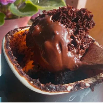 Receta de Petit pastel de taza en el sitio web de recetas de DeliRec