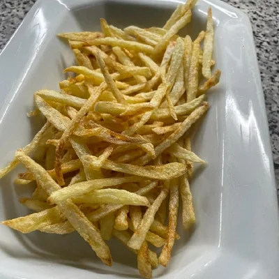 Receita de Batata frita da Lelê  no site de receitas DeliRec