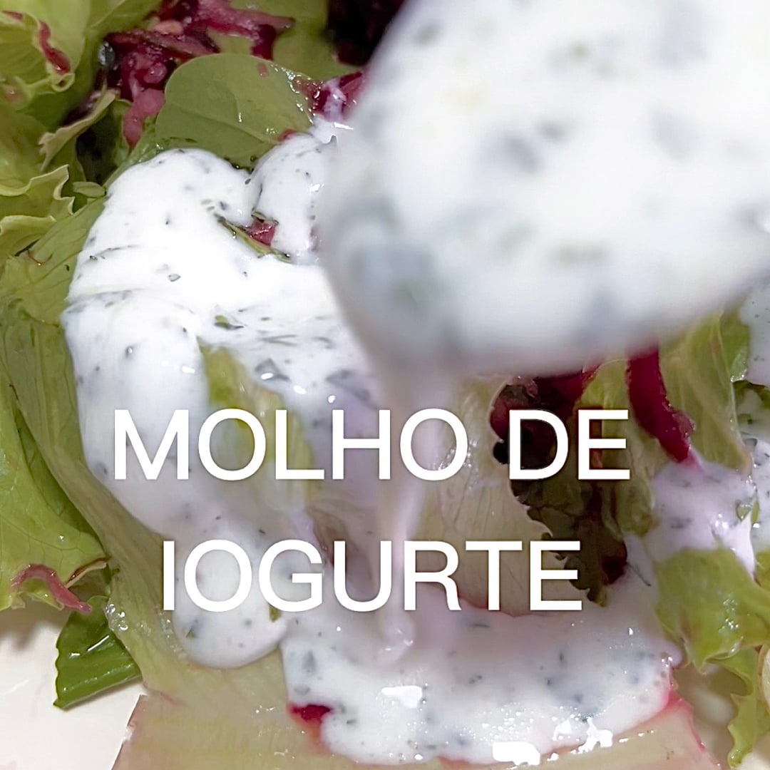 Foto da Molho de iogurte - receita de Molho de iogurte no DeliRec
