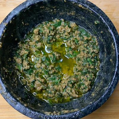 Recipe of Pesto sauce on the DeliRec recipe website