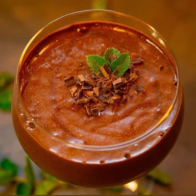 Recipe of Bittersweet Chocolate Mousse on the DeliRec recipe website