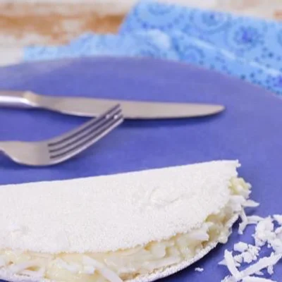 Recipe of Tapioca with Vanilla and Coconut Cream Filling on the DeliRec recipe website