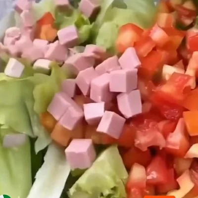 Recette de salade rapide sur le site de recettes DeliRec