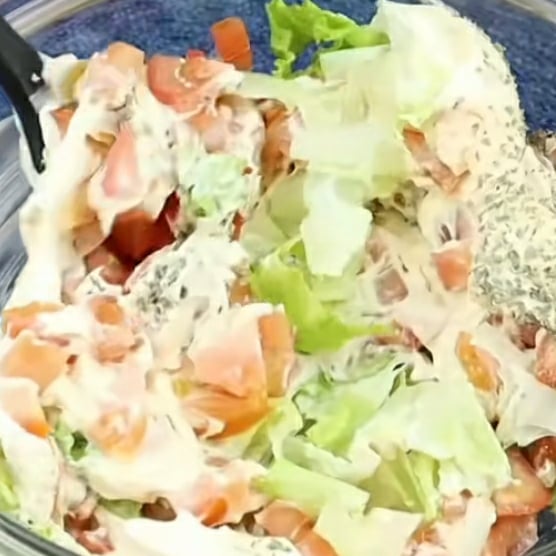 Foto da Salada  rápida  - receita de Salada  rápida  no DeliRec