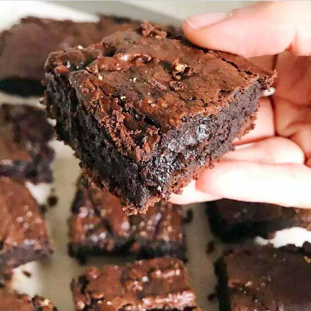 Photo of the giant brownie – recipe of giant brownie on DeliRec
