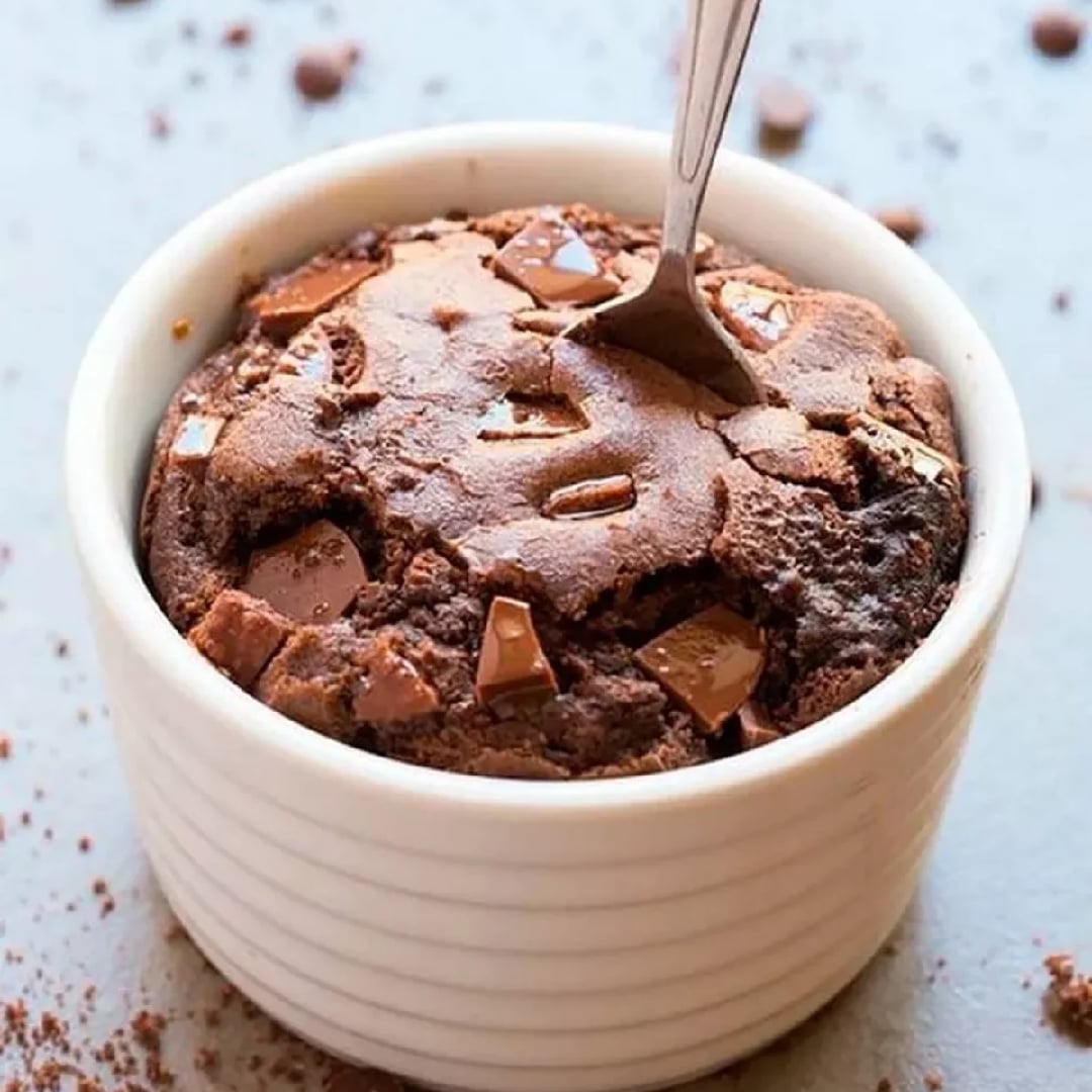 Photo of the Mug brownie 🧁 – recipe of Mug brownie 🧁 on DeliRec