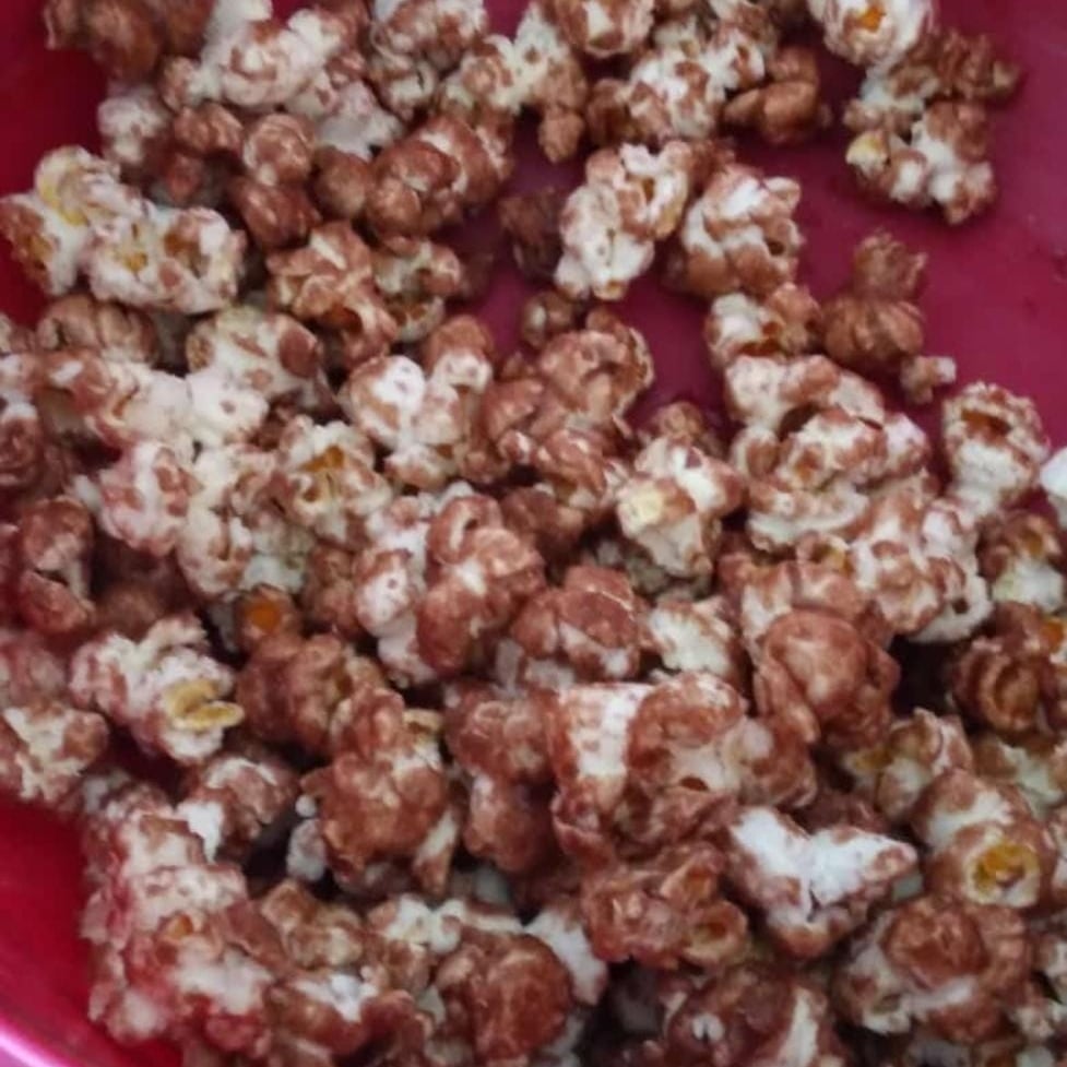 Photo of the Sweet popcorn with chocolate and condensed milk – recipe of Sweet popcorn with chocolate and condensed milk on DeliRec