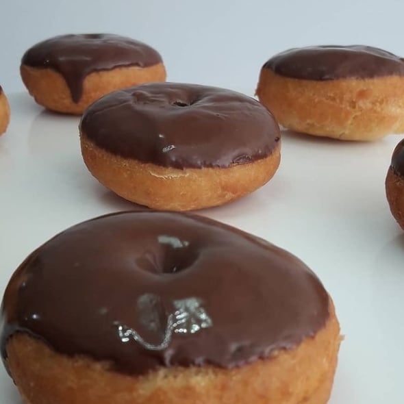 Photo of the fake donuts – recipe of fake donuts on DeliRec