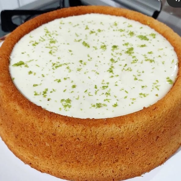 Photo of the Quick and easy lemon cake – recipe of Quick and easy lemon cake on DeliRec