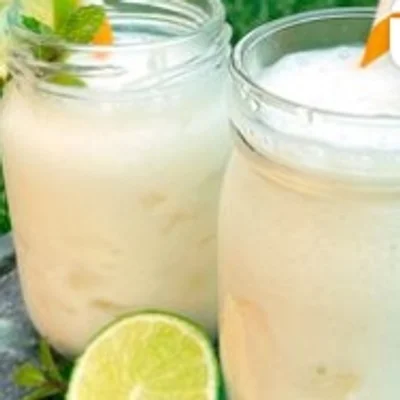 Recipe of Creamy lemon caipirinha on the DeliRec recipe website