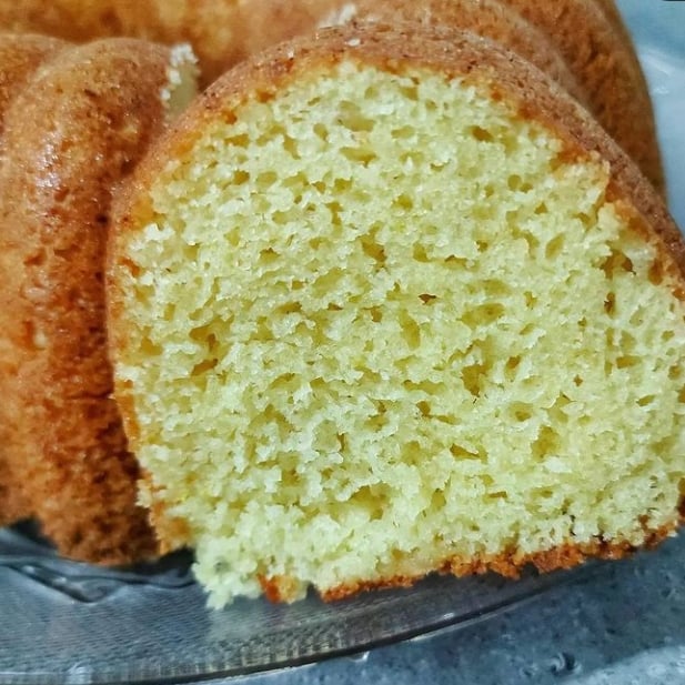 Photo of the Fluffy and easy orange cake – recipe of Fluffy and easy orange cake on DeliRec