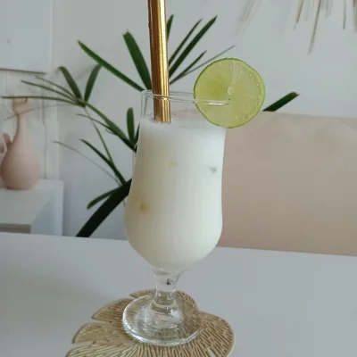 Recipe of lemon juice with milk on the DeliRec recipe website