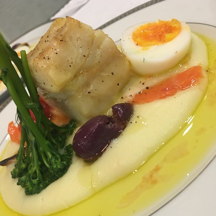 Photo of the Cod with potato cream – recipe of Cod with potato cream on DeliRec