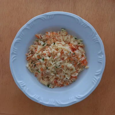 Recipe of Rice with carrot on the DeliRec recipe website