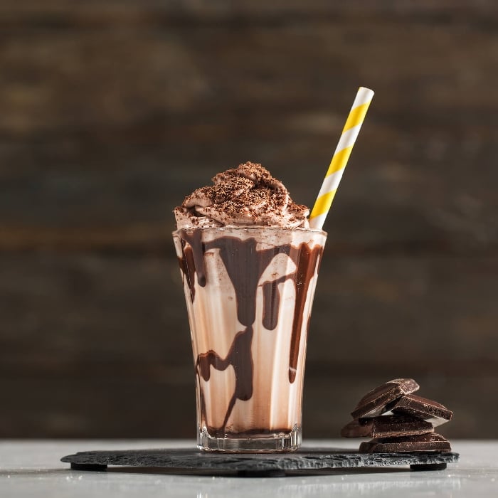 Photo of the Chocolate milk shake – recipe of Chocolate milk shake on DeliRec