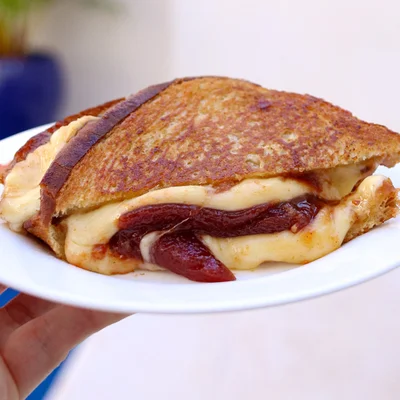 Recipe of Romeo and Juliet Sandwich on the DeliRec recipe website