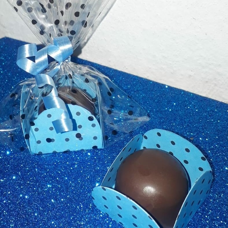 Photo of the Chocolate truffle – recipe of Chocolate truffle on DeliRec