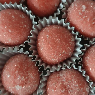 Recipe of strawberry candy on the DeliRec recipe website